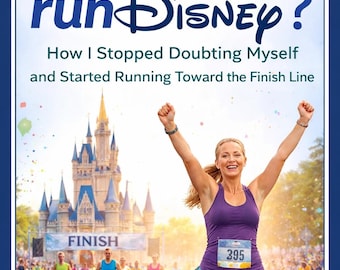 Guía runDisney para mujeres mayores de 50 años / Libro electrónico de planificación de carreras para principiantes / Descarga digital