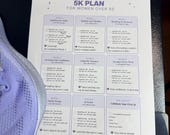 8-Week Beginner 5K Plan for Women Over 50 | Printable PDF