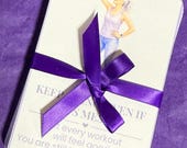 Running Encouragement Cards for Women Over 50 | 32 Inspirational Cards | Marathon Training Gift | Run Motivation | Fitness Affirmation Deck