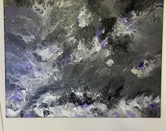 24inx30in Acrylic "Energy of the Night”