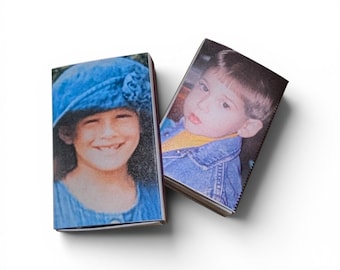 Photo Matchboxes ~ Your Photos On Custom Matches