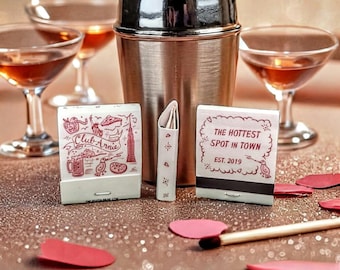 Personalized NYC Matchbooks: Custom Party Favors, Gift Bag Matches