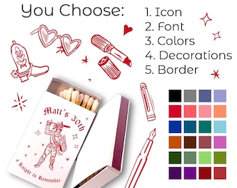 Custom Matches Any Occasion FLASH Designs