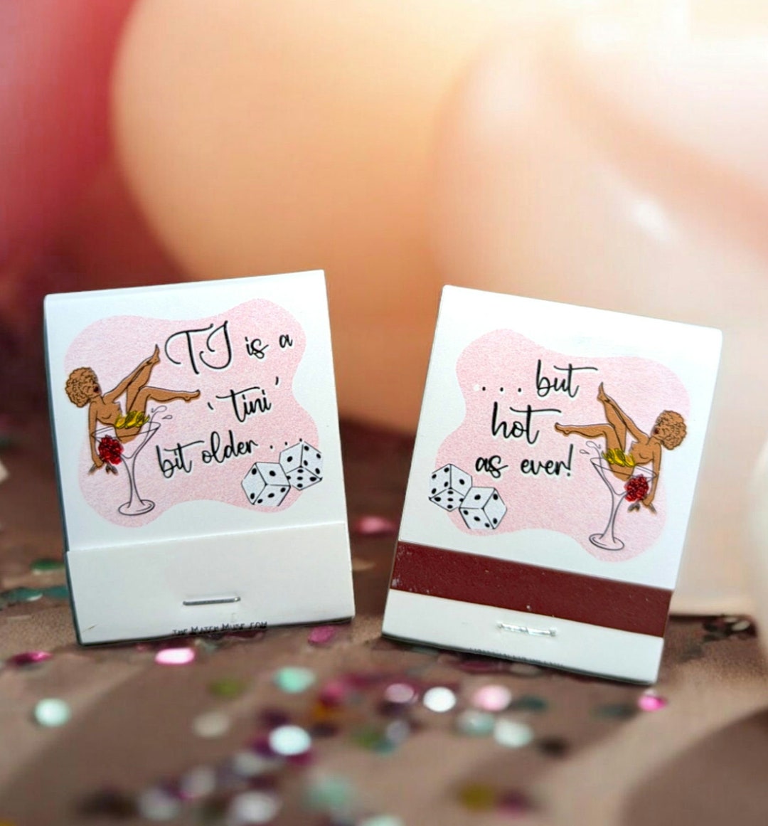 Custom matchbooks kit custom matches diy custom matches for gift bag