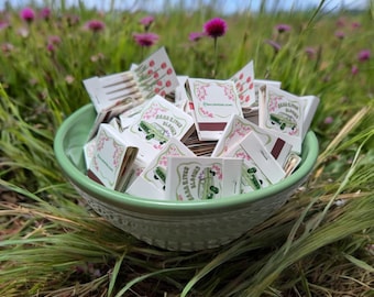 Small Business ~ Custom Matchbook & Matchbox Design  (Design Service only - no physical product!) Includes REBATE! (see terms)