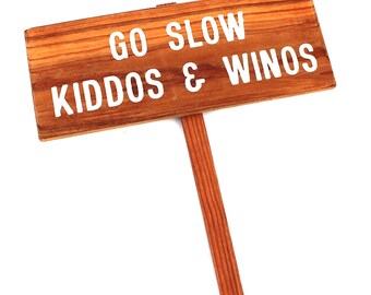 Señal de propiedad divertida, señal de advertencia, señal de DIFÍCIL DE VELOCIDAD, señal de seguridad para beber vino