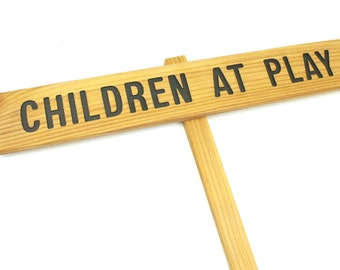 Niños en Play Sign, Marcador de Precaución, Signo de Advertencia, Signo al Aire Libre, Arte del Patio, Señal de Vecindad, Marcador de Familia, Signo de Escuela, Signo de Playground