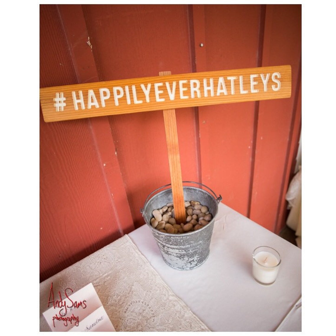 Wedding Hashtag Sign PARTY Hashtag Sign Sign Event Sign Etsy