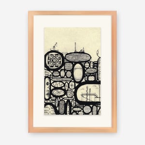 Little World 2 - 5.5&quot; x 8.5&quot; - Fine Art Print