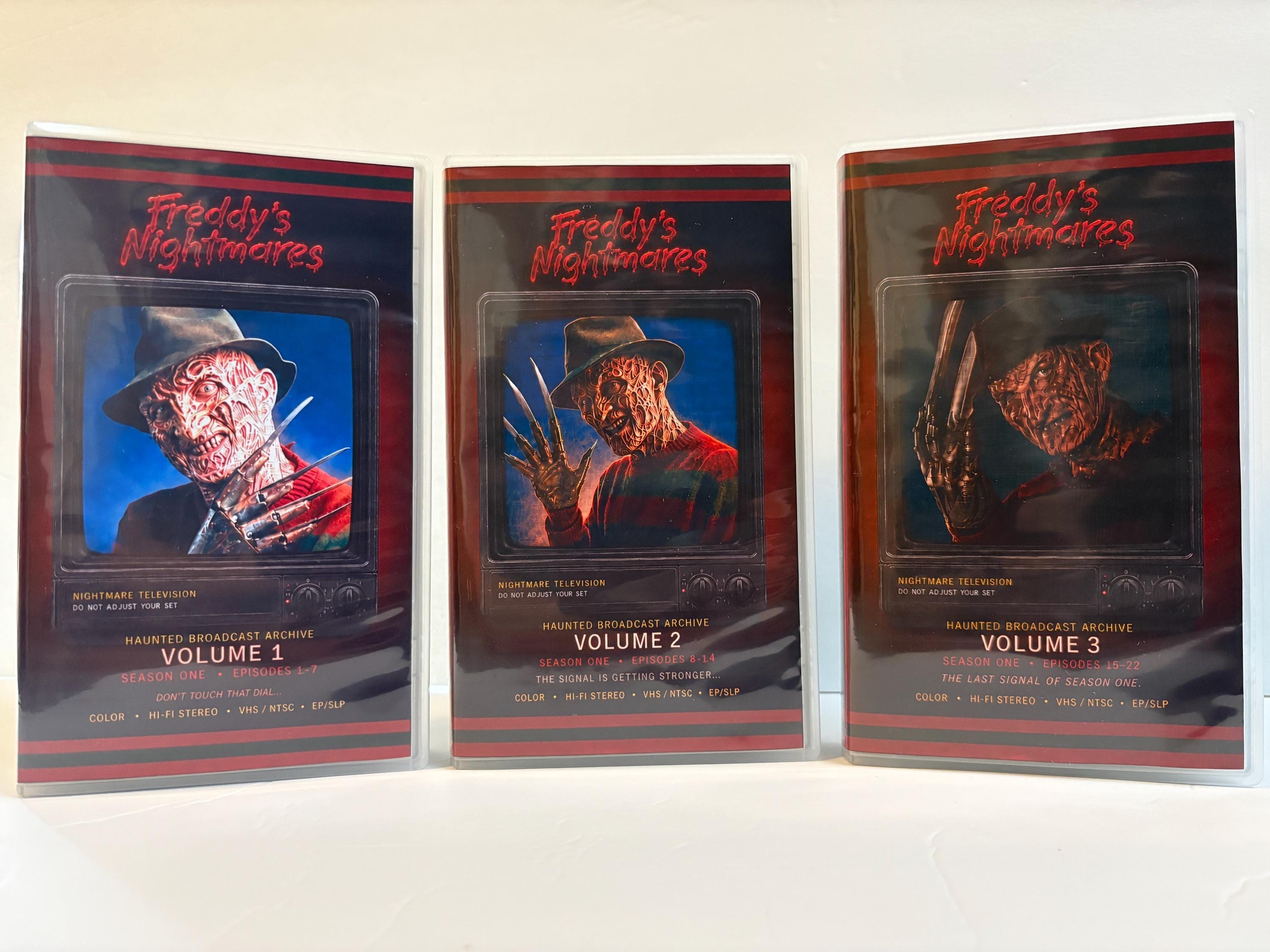 3 Vhs Box Set - Etsy