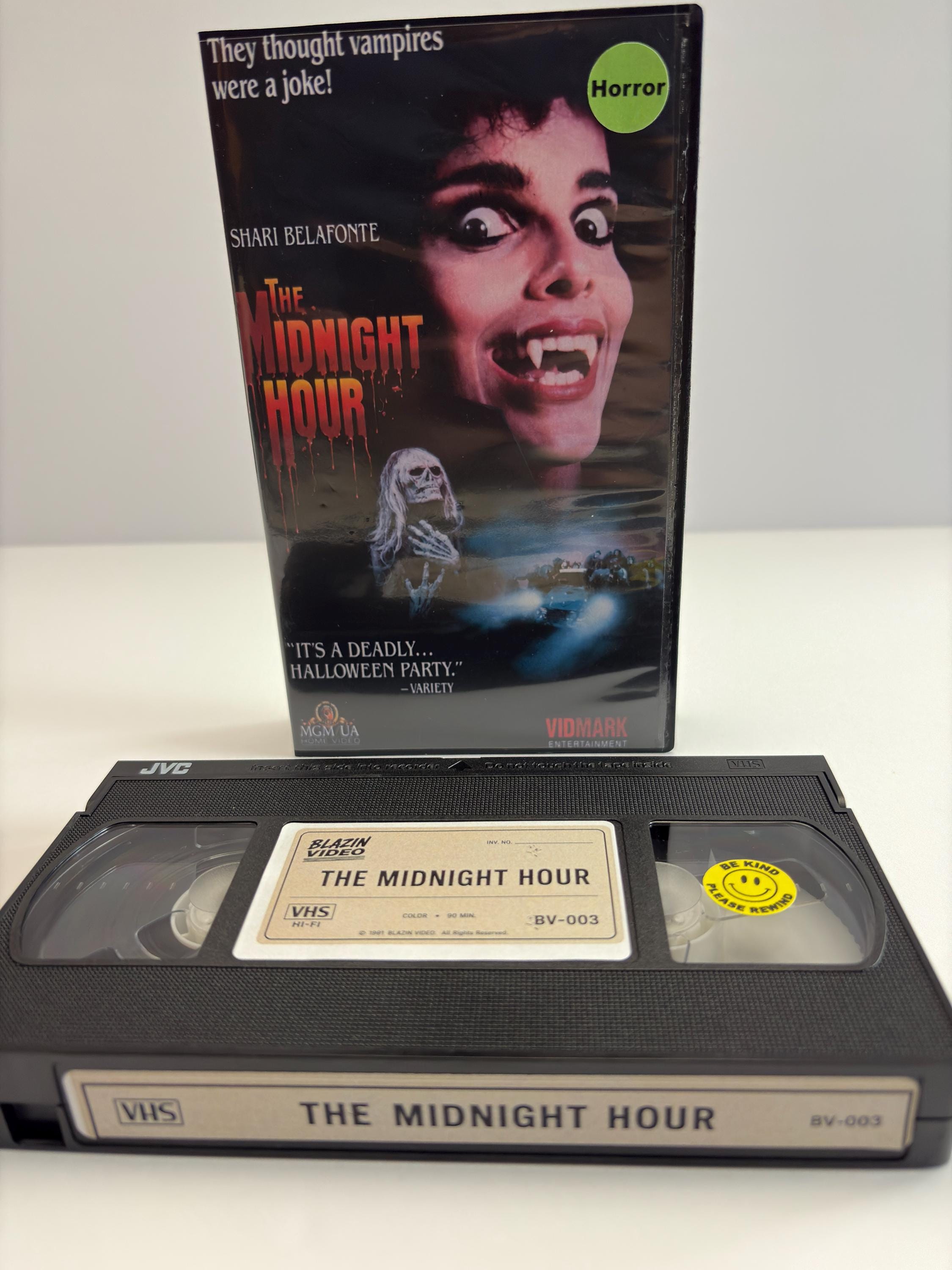 Zombie Vhs - Etsy