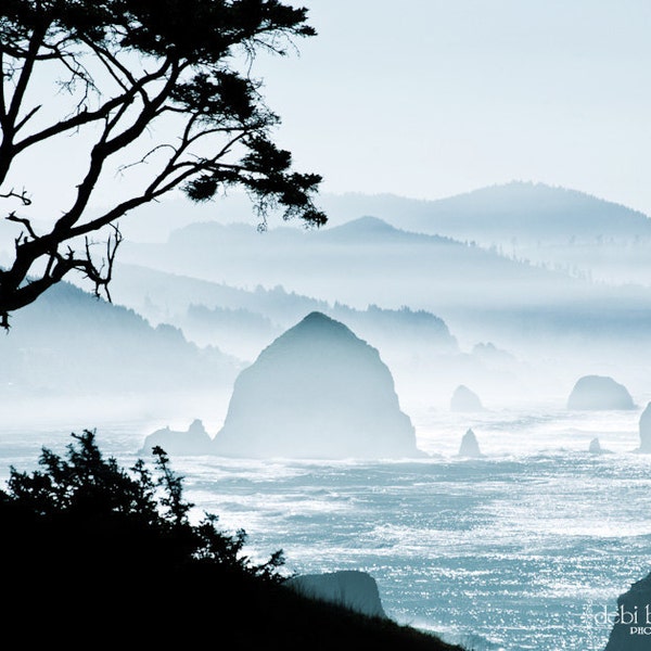 Ocean Beach -Fine Art Photography Print Oregon Coast Nature Landscape  -Canon Beach Haystack Rock -Home Decor Wall Art