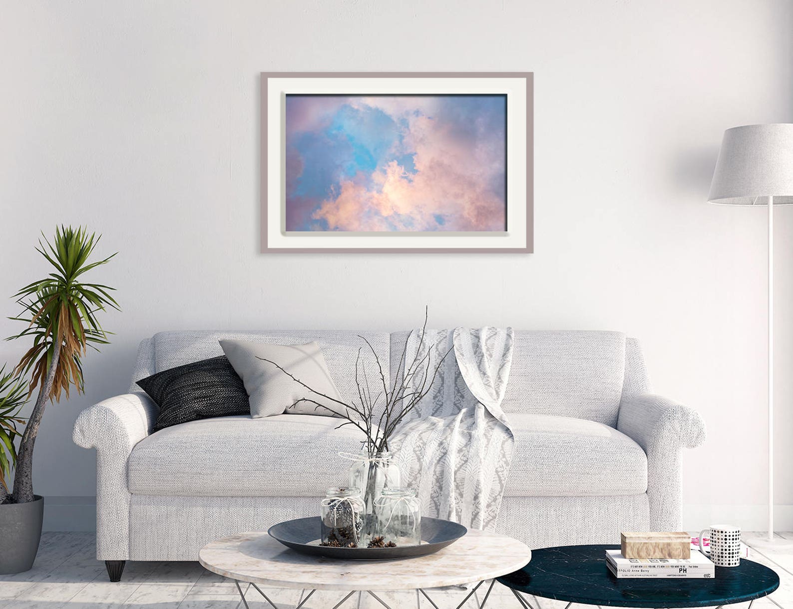 Heavenly Sky Cloudscape spring and Summer Nature Sky and - Etsy