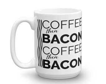 Live Love Keto Coffee Mug With Bacon Fonts A Perfect Gift For Any Keto Fan  Mug 