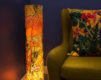 Tropical Sunshine Stehlampe, schöne Innenstimmungsbeleuchtung, große Stehlampe, Tropical Style, Summer House Style Interior Design.