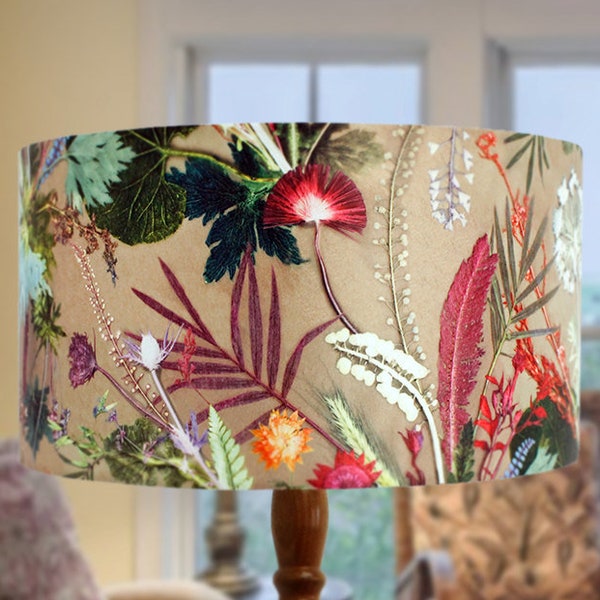 Tropische Schemering Bloemen Lampenkap, Lichte Kap voor Plafond, Hanglamp Hanglamp, Lampenkap voor Tafellamp