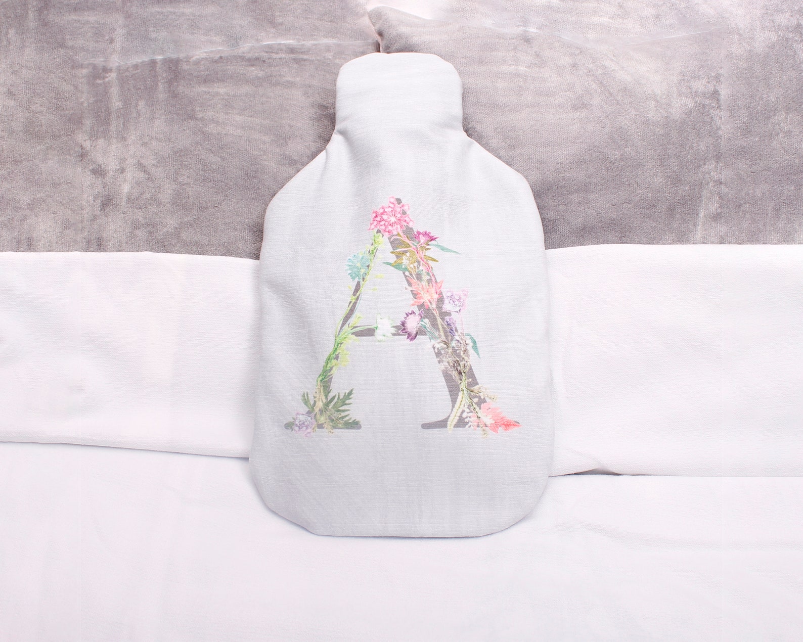 Personalised Hot Water Bottle Gift for Her Handmade Hot Etsy