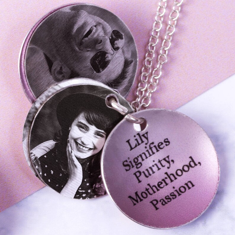 Handmade Locket Mother/'s Day Mother/'s Day Gift Unique Gift Personalised Locket
