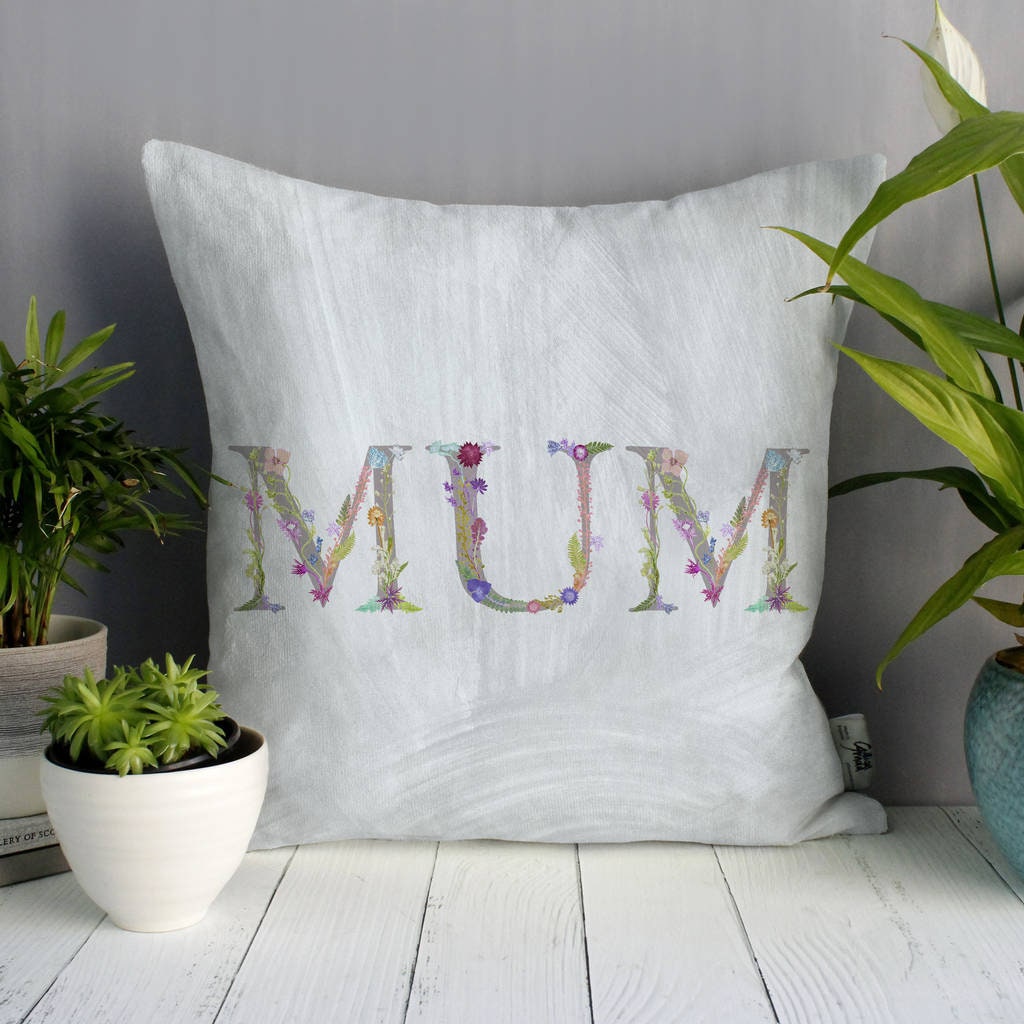Personalised Mother's Day Pillow Handmade Pillow Etsy UK