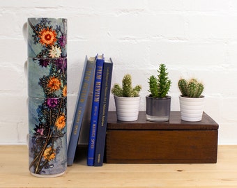Printed Pattern, Branching Astrantia, Stacking Mug Set