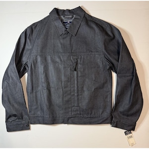 Polo Ralph Lauren Black Denim Jacket - Etsy