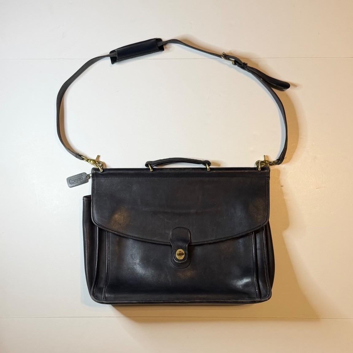 Coach Metropolitan Briefcase - Etsy Canada