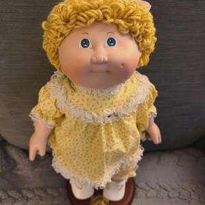 2006 Abigail Elizabeth Danbury Mint Porcelain Cabbage Patch Kids Limited Edition