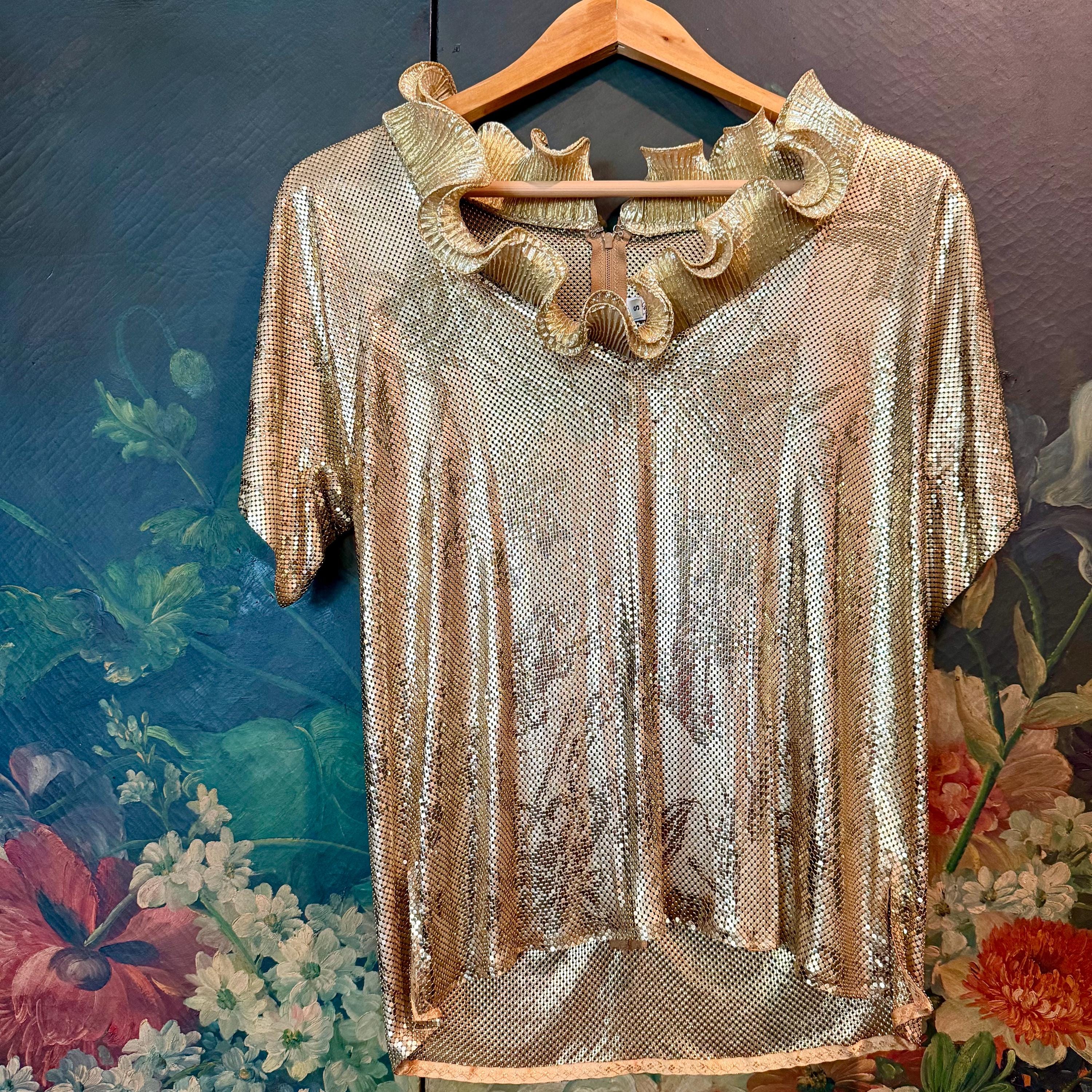 Whiting Davis Blouse - Etsy