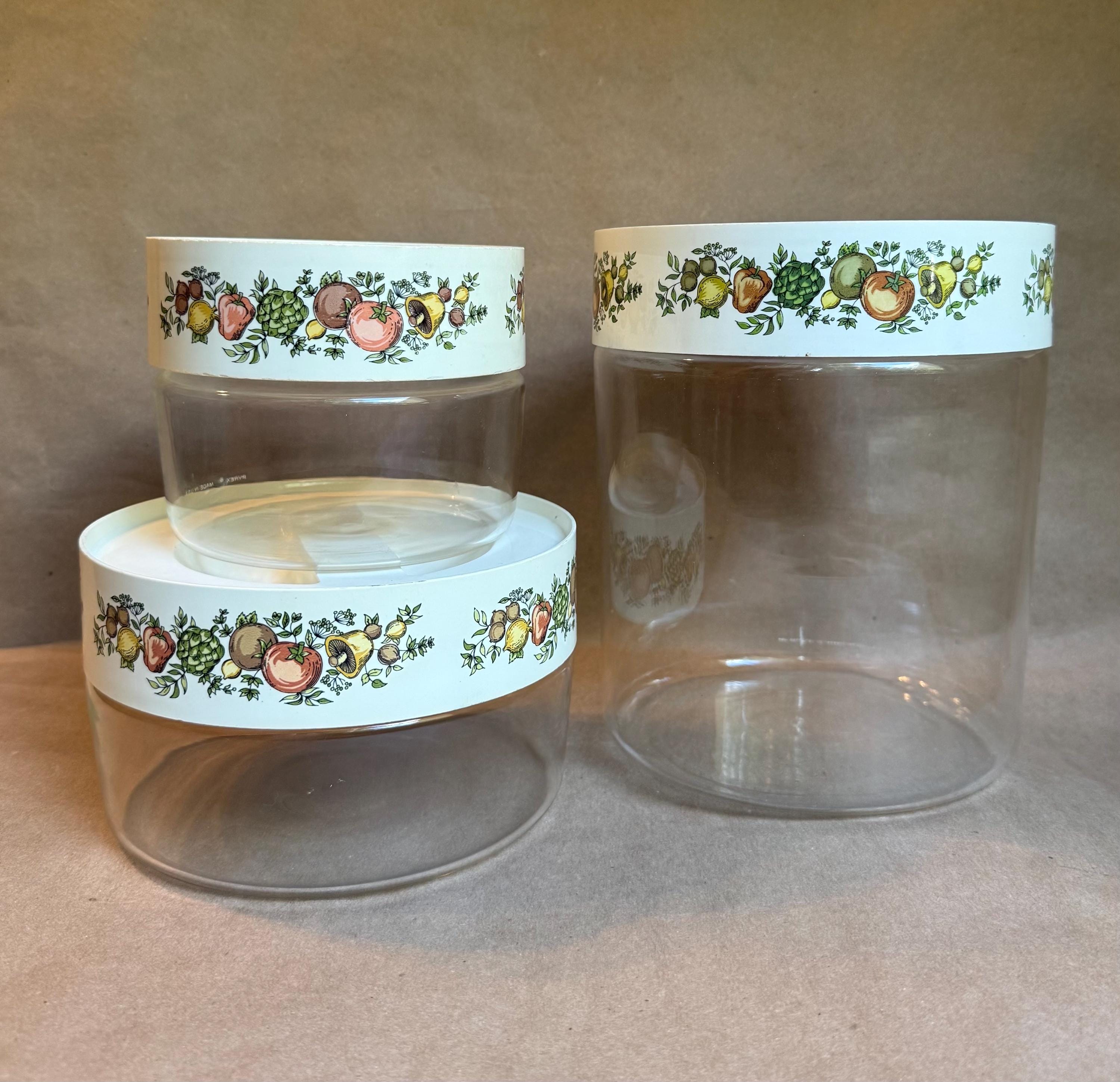 70s Pyrex Container - Etsy