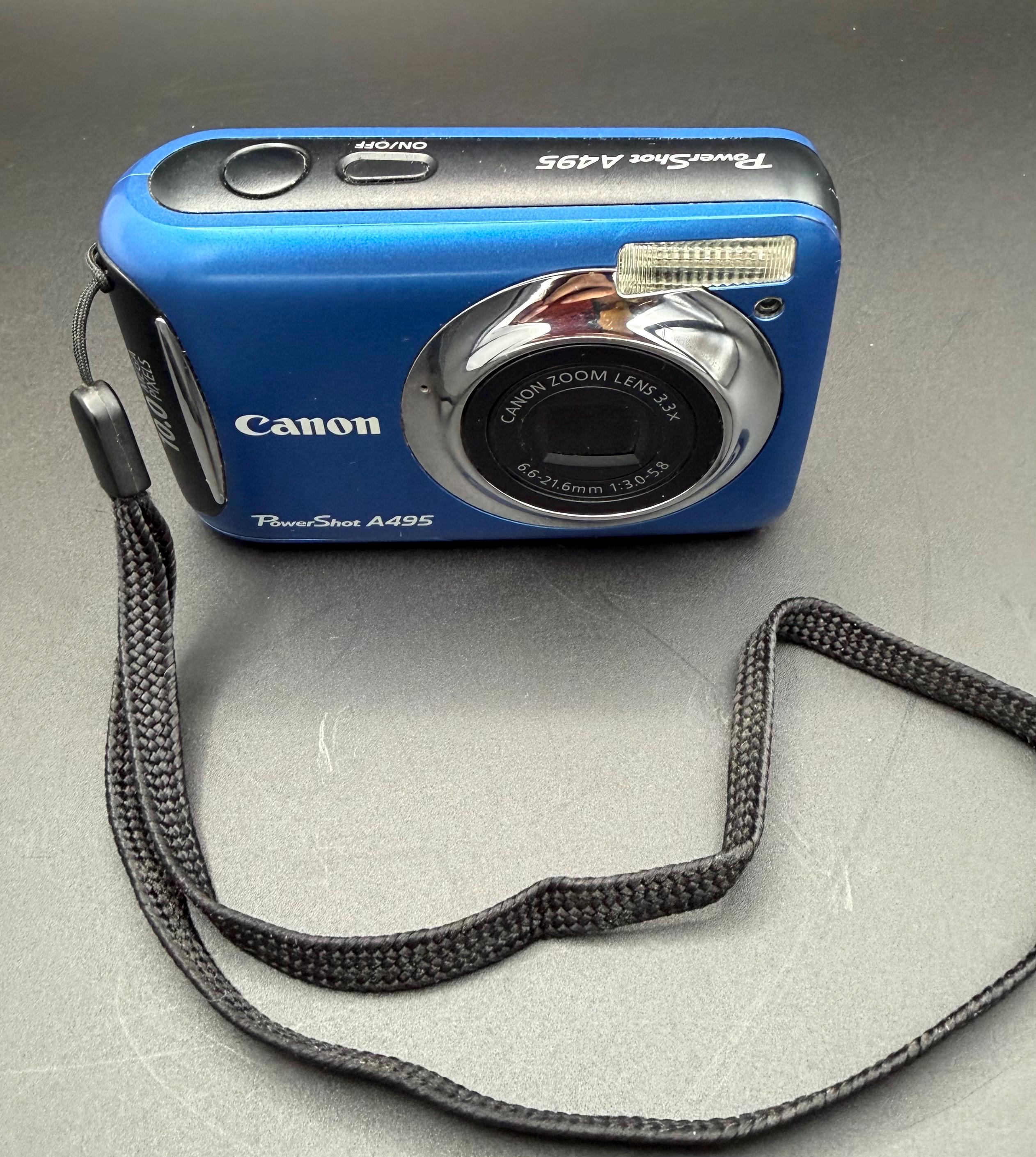 Canon A495 - Etsy