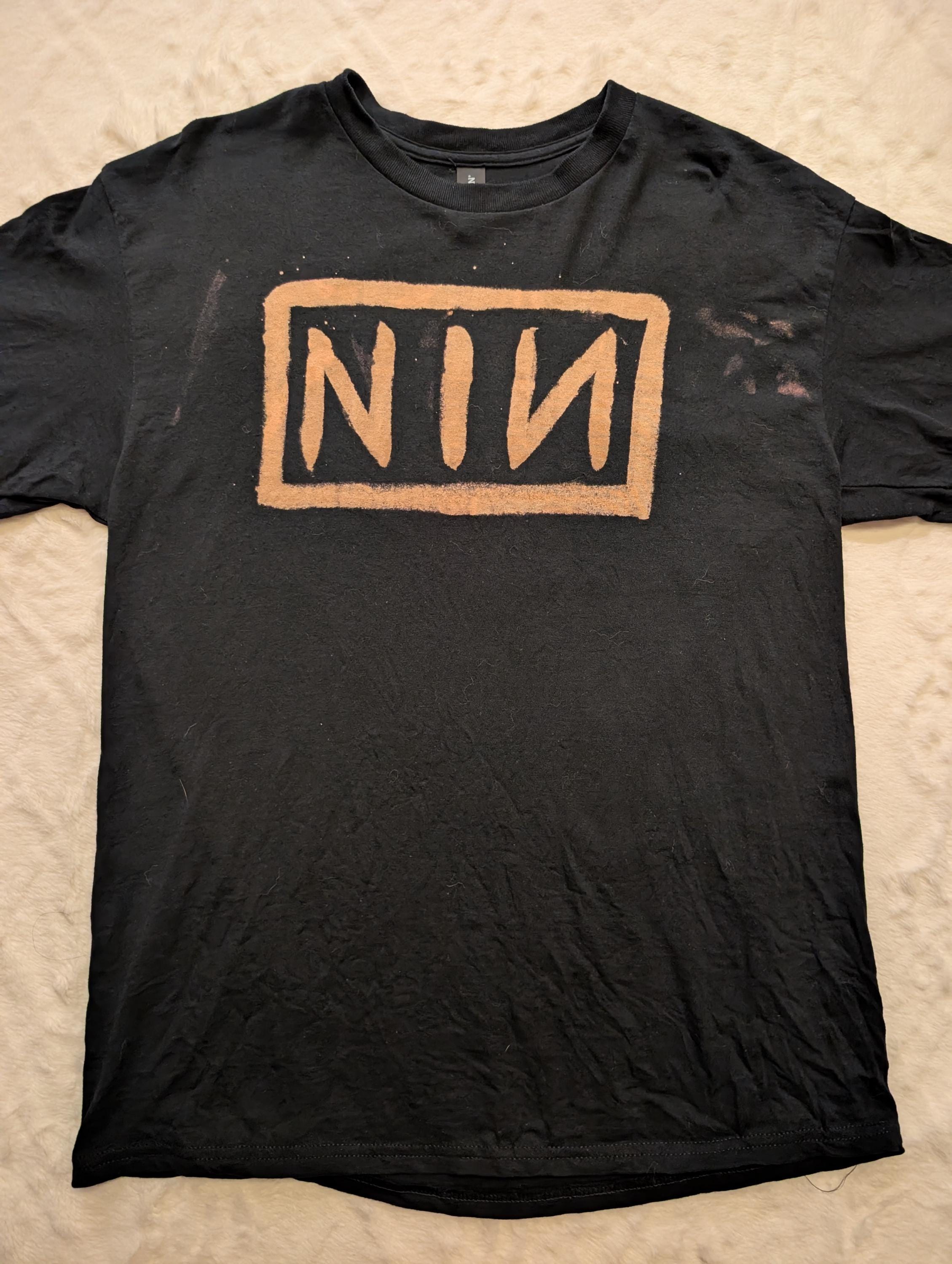 Nine Inch Nails Long Sleeve - Etsy