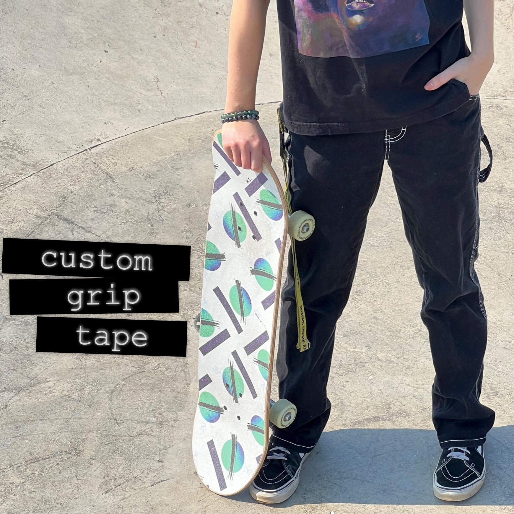 how to clean clear griptape skateboard or longboard 