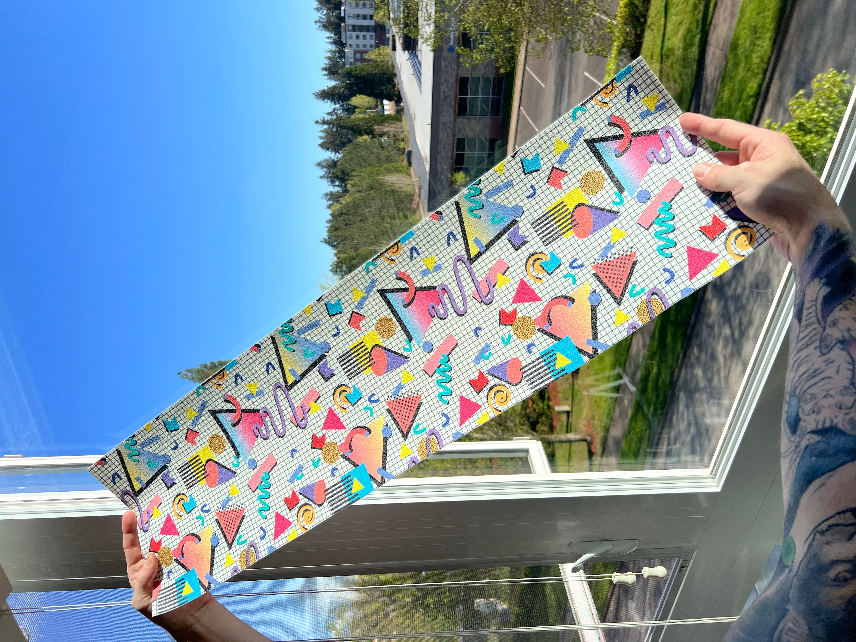 Custom Grip Tape Skateboard Scooter Gift for Groomsman Rad Gift