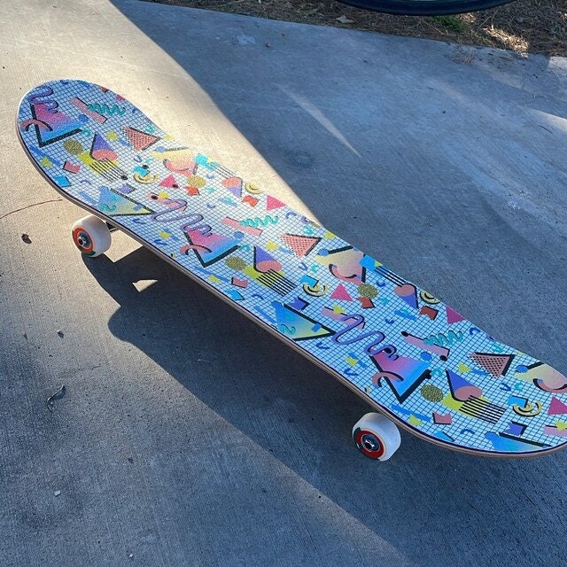 Grip Tape Pour Skateboard Et Scooter 110 X 27 Cm - Diamant Antidérapant, Sans Bulles - Adhésif Puissant, Résistant à L’eau