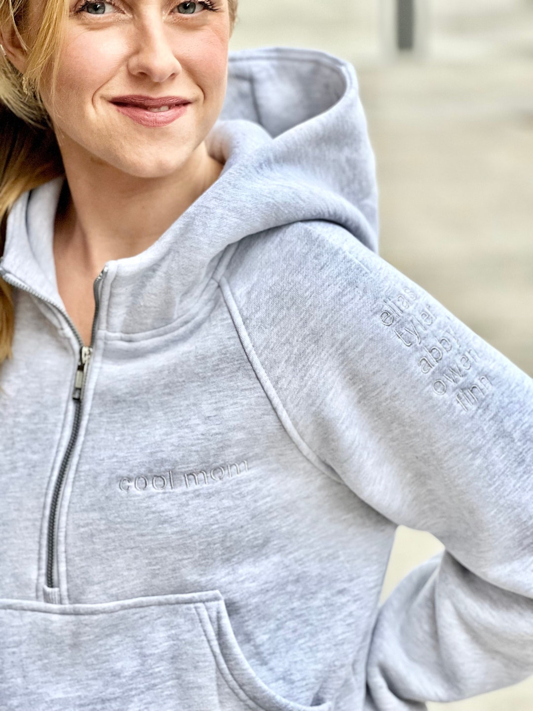 Pretty Mother Fucker Embroidered Hoodie