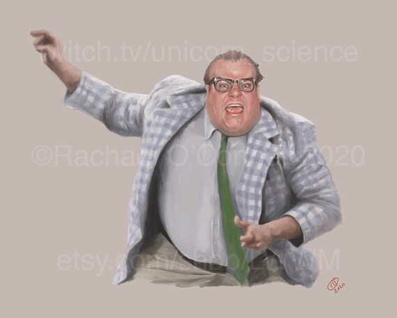 Matt Foley Chris Farley 8x10 Print Etsy