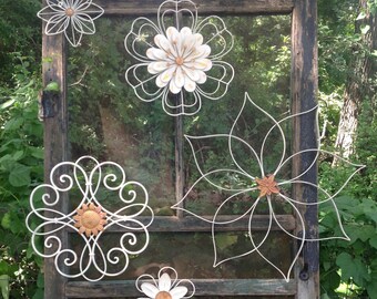 Metal yard art | Etsy