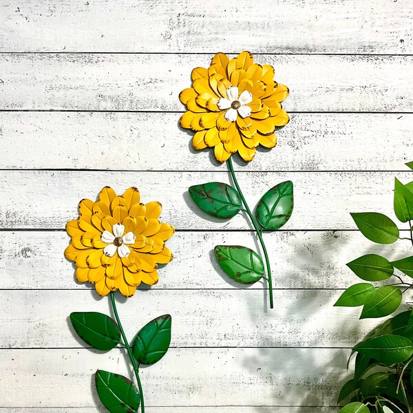 Metal Fence Art Etsy