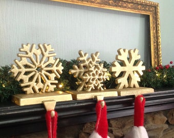 train stocking holder set of 5