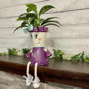 Clay Pot People - Etsy