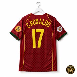 Portugal 2004 ronaldo - Etsy 日本