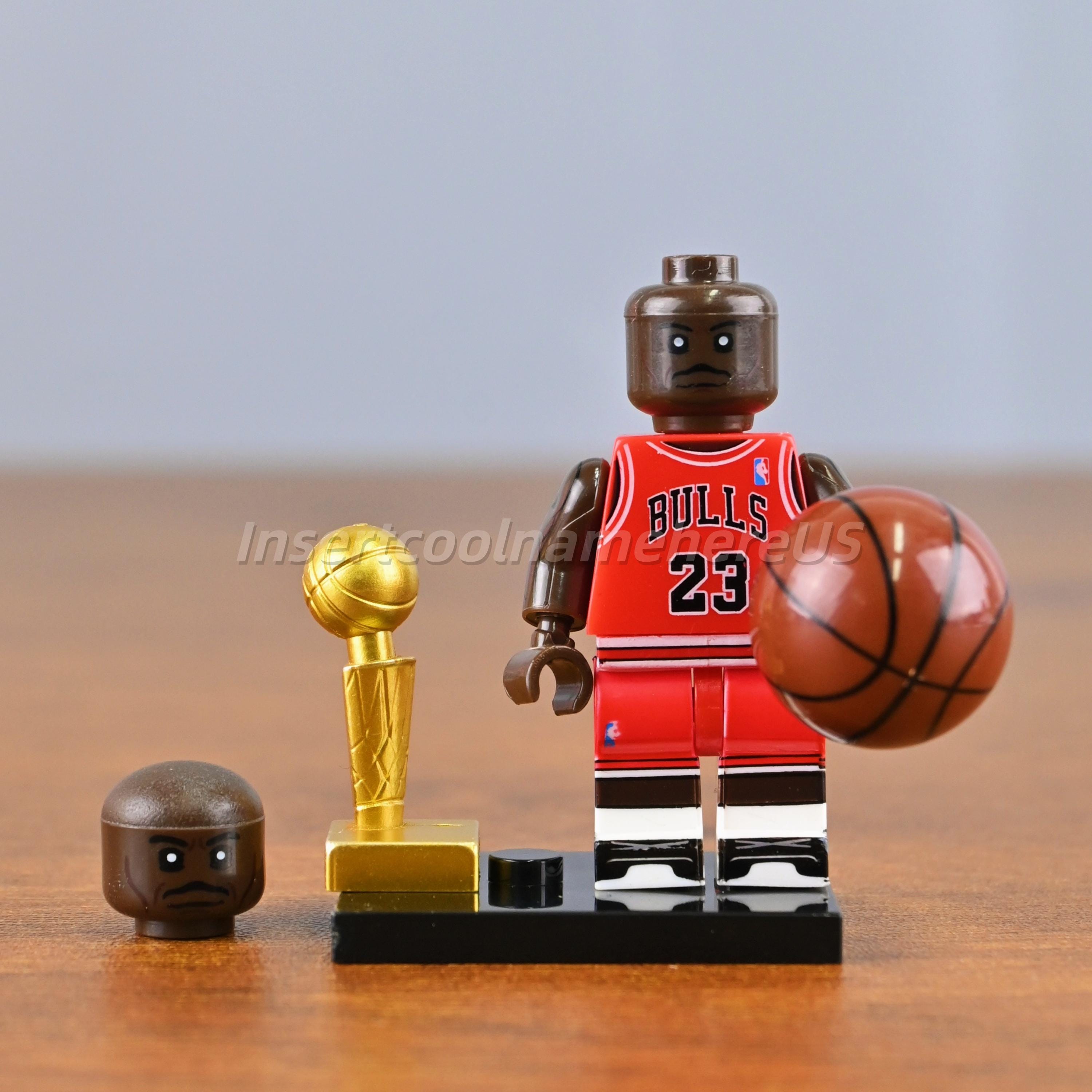 Michael jordan minifigure - Etsy 日本
