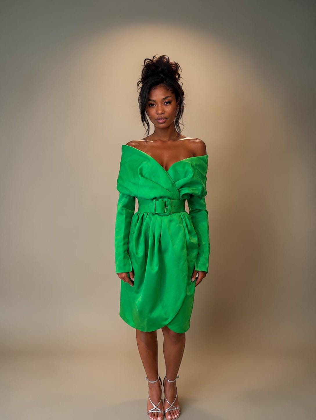 Kelly Green Dress Women