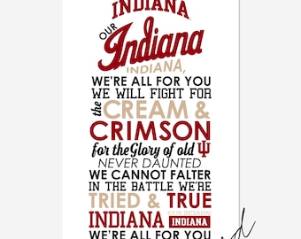 Indiana University Fight Song