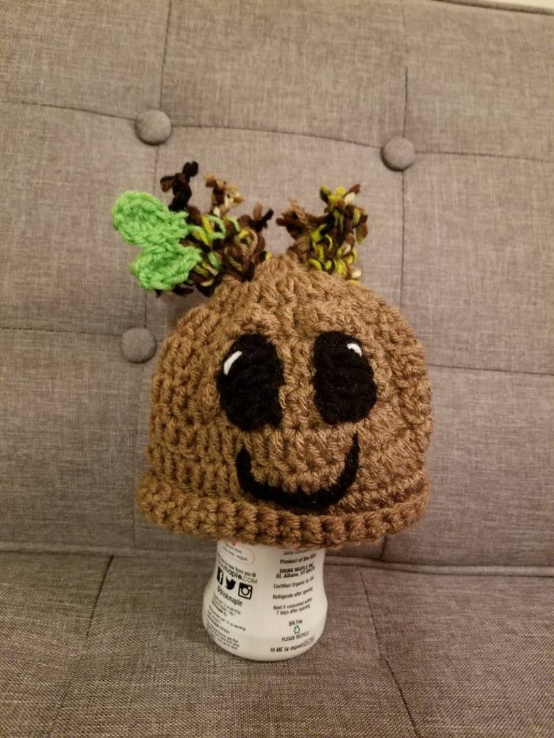 Groot Hat Baby Groot Hat Groot Guardians of the Galaxy I Etsy