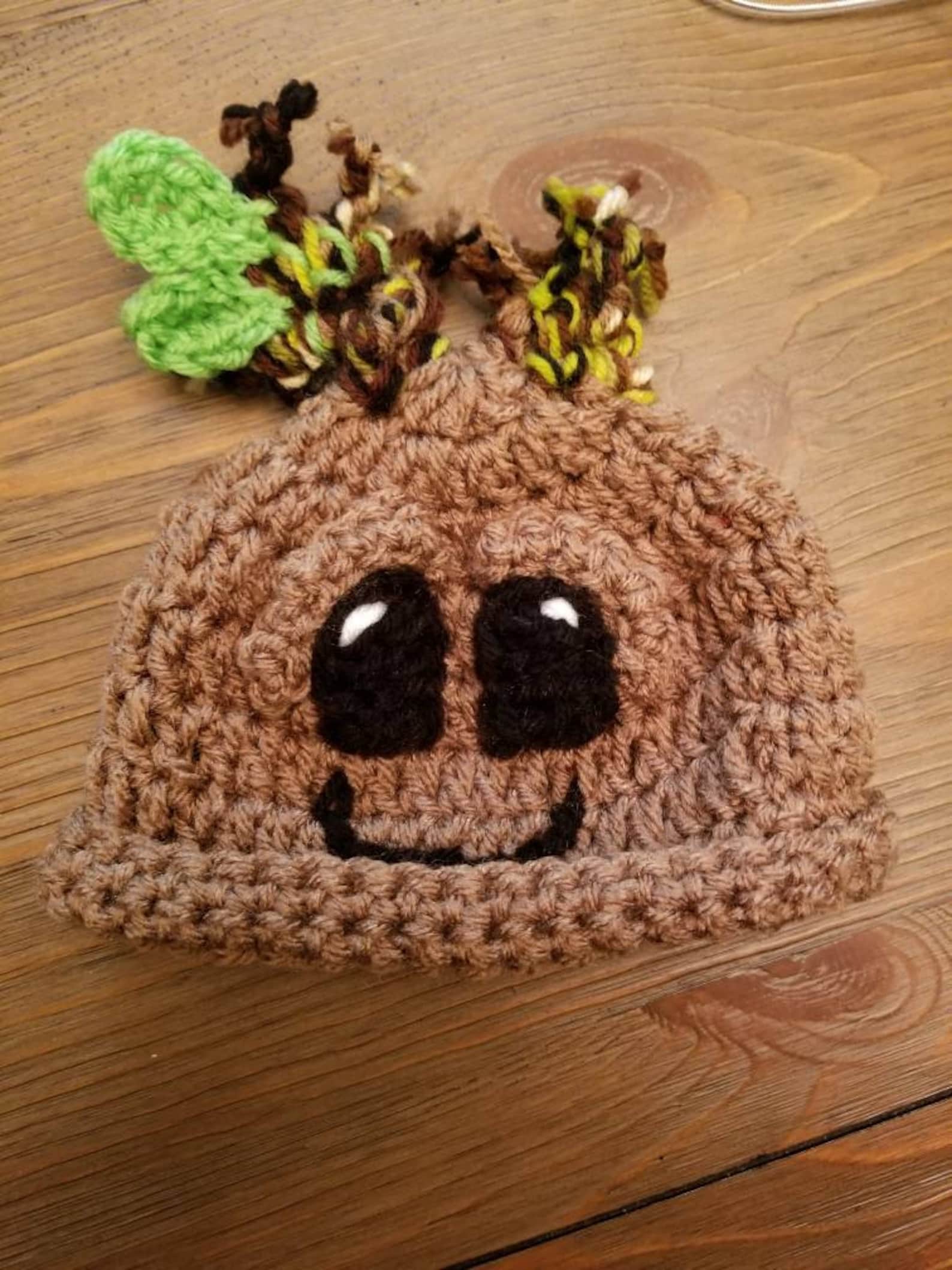 Groot Hat Baby Groot Hat Groot Guardians of the Galaxy I Etsy