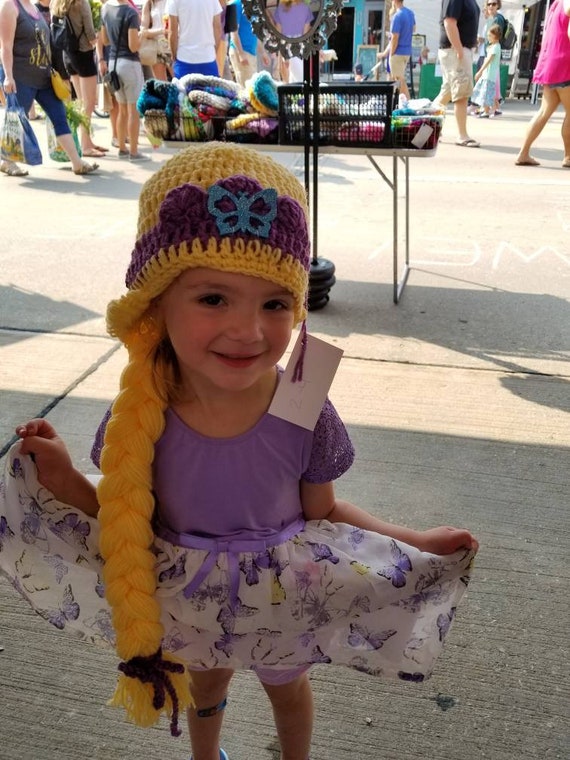 Rapunzel Rapunzel Hat Princess Hat Rapunzel Wig Rapunzel