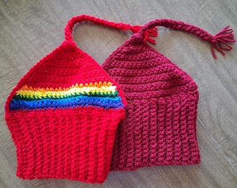 Ice Melt Hat, Rainbow Melt the Ice Hat