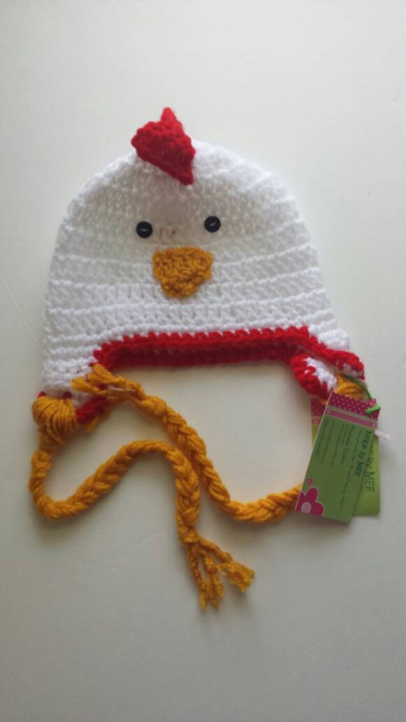 Chicken hat/Barnyard animal/chicken costume/cluck hat/takehome Etsy