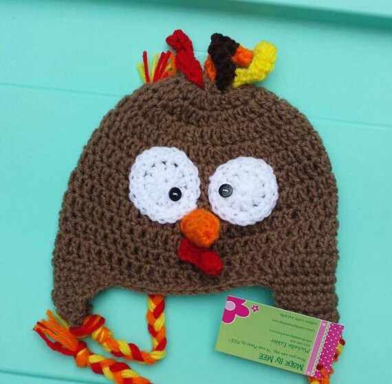 Hat/thanksgiving Hat/holiday Hat/turkey 